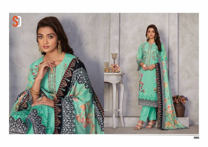 Bin Saeed Lawn Collection Vol 3 By Shraddha Printed Suits Catalog